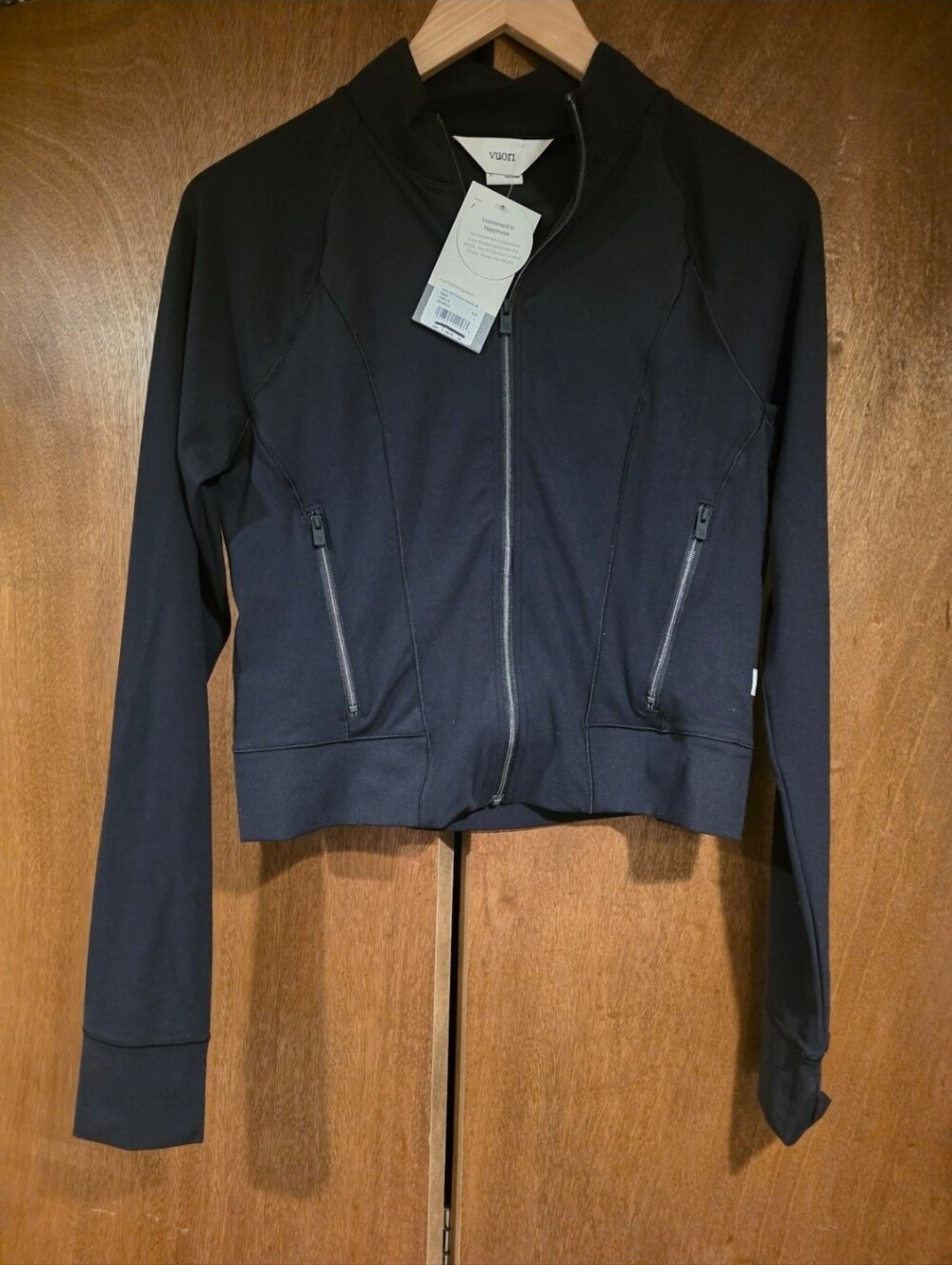 Vuori AllTheForm Firness Jacket